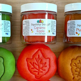 Red Caramel Apple Squishy Dough